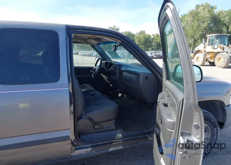 2006 GMC Sierra 1500 Sl from USA, damaged, VIN 1GTEK19V16E195512